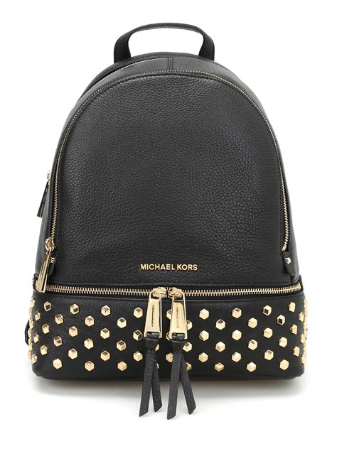 michael kors studed backpack|Michael Kors Backpack for men.